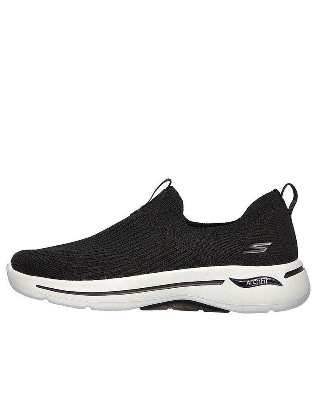 Women's Black (Wmns) Gowalk Arch Fit