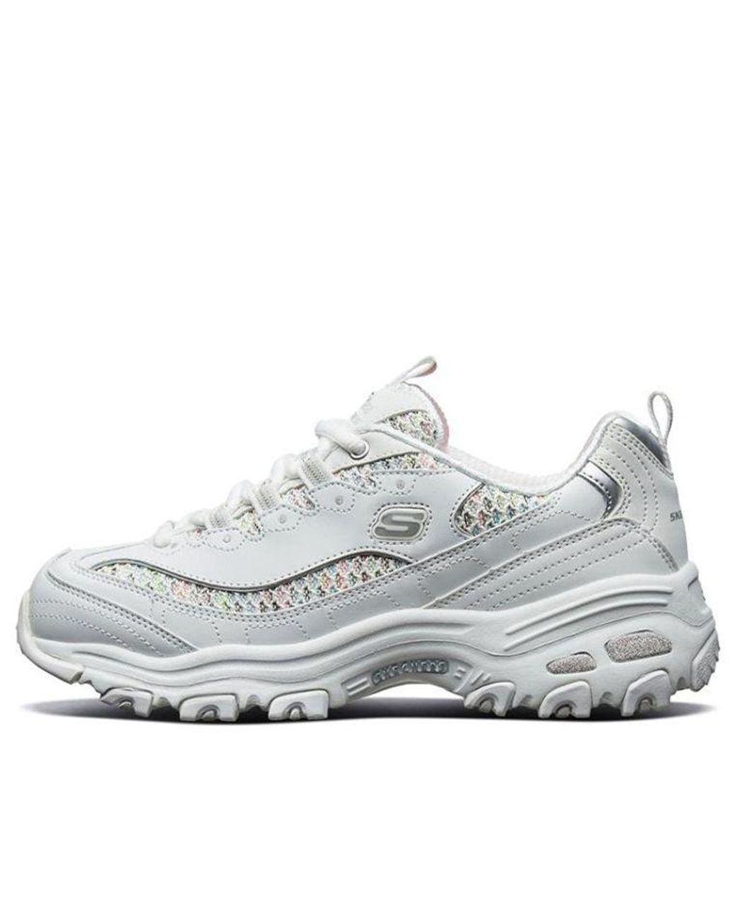 Women's White (Wmns) D'Lites 1.0 Sneaker Gs