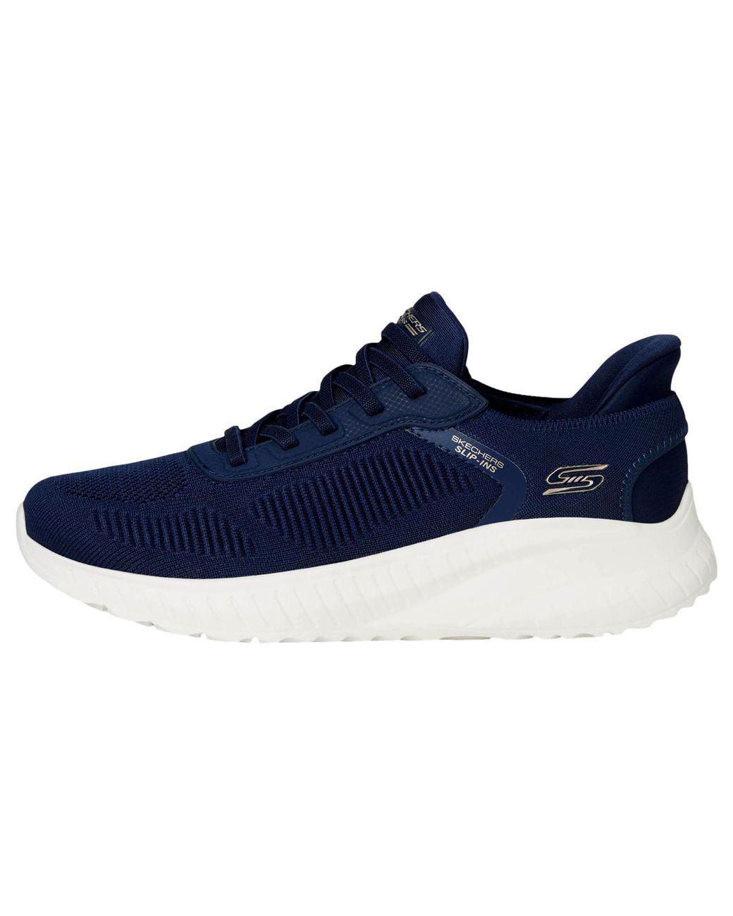 Women's Blue Bobs Squad Chaos 117497W-Nvy