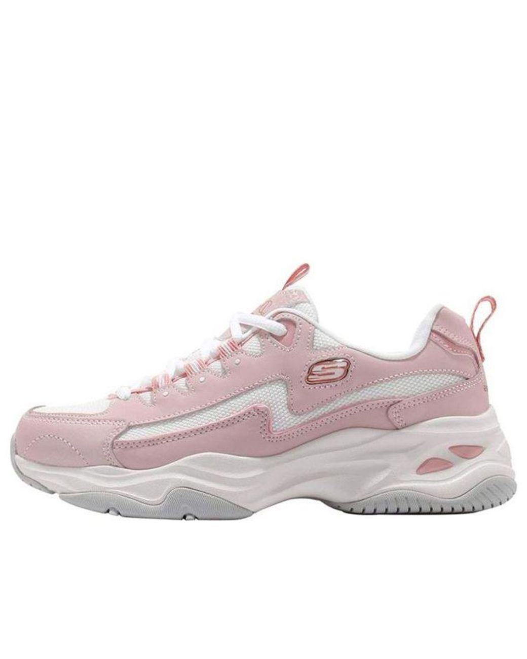 Women's Pink (Wmns) D'Lites 4.0 Fancy Spirit Low-Tops Sport Shoes