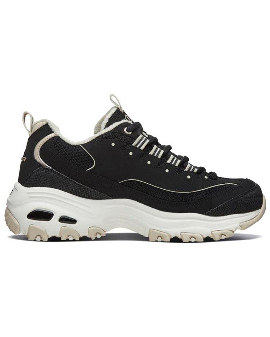 Women's Black (Wmns) D'Lites 1.0 Fashion Running Shoes