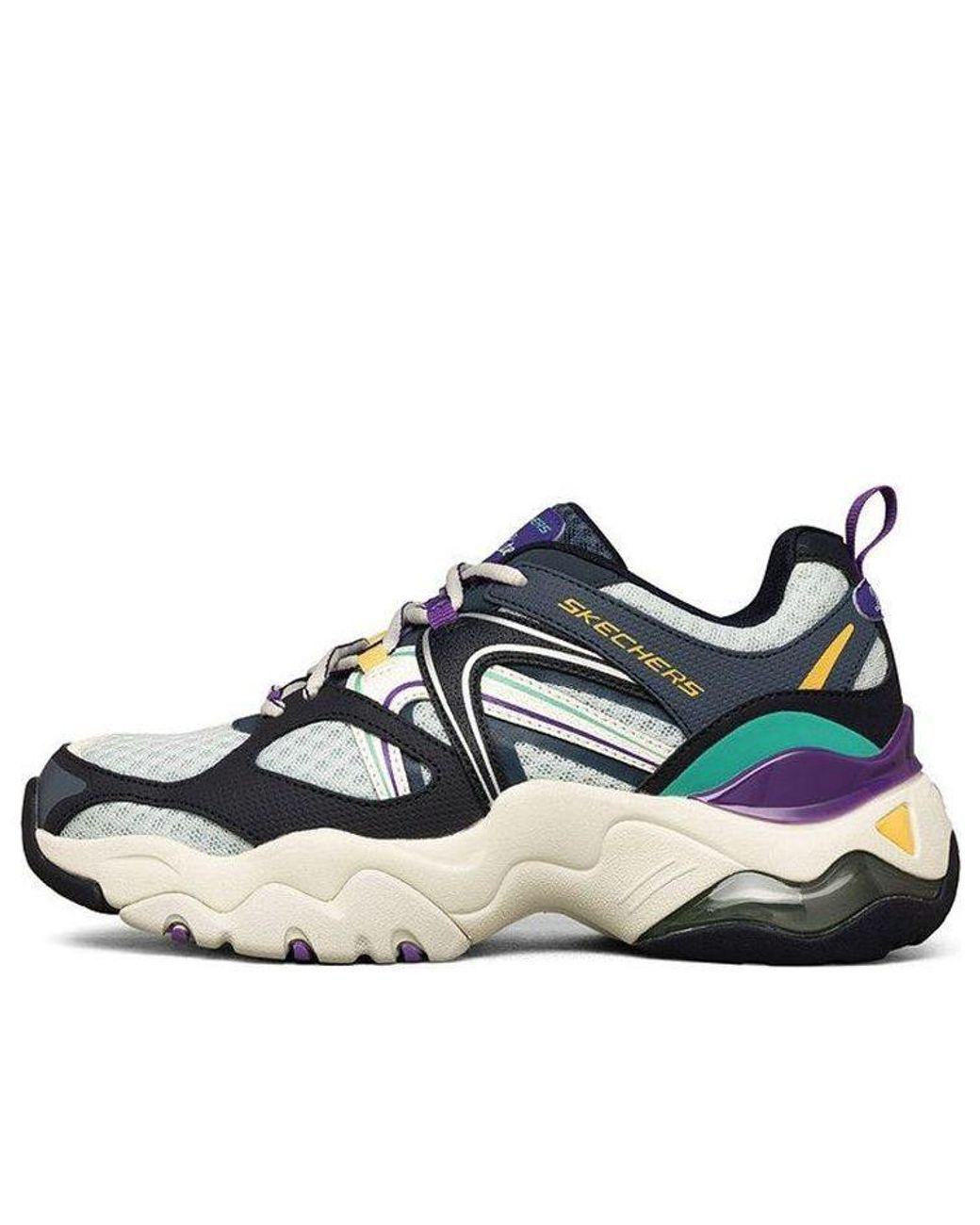 Women's Blue (Wmns) D'Lites Low-Top Daddy Shoes