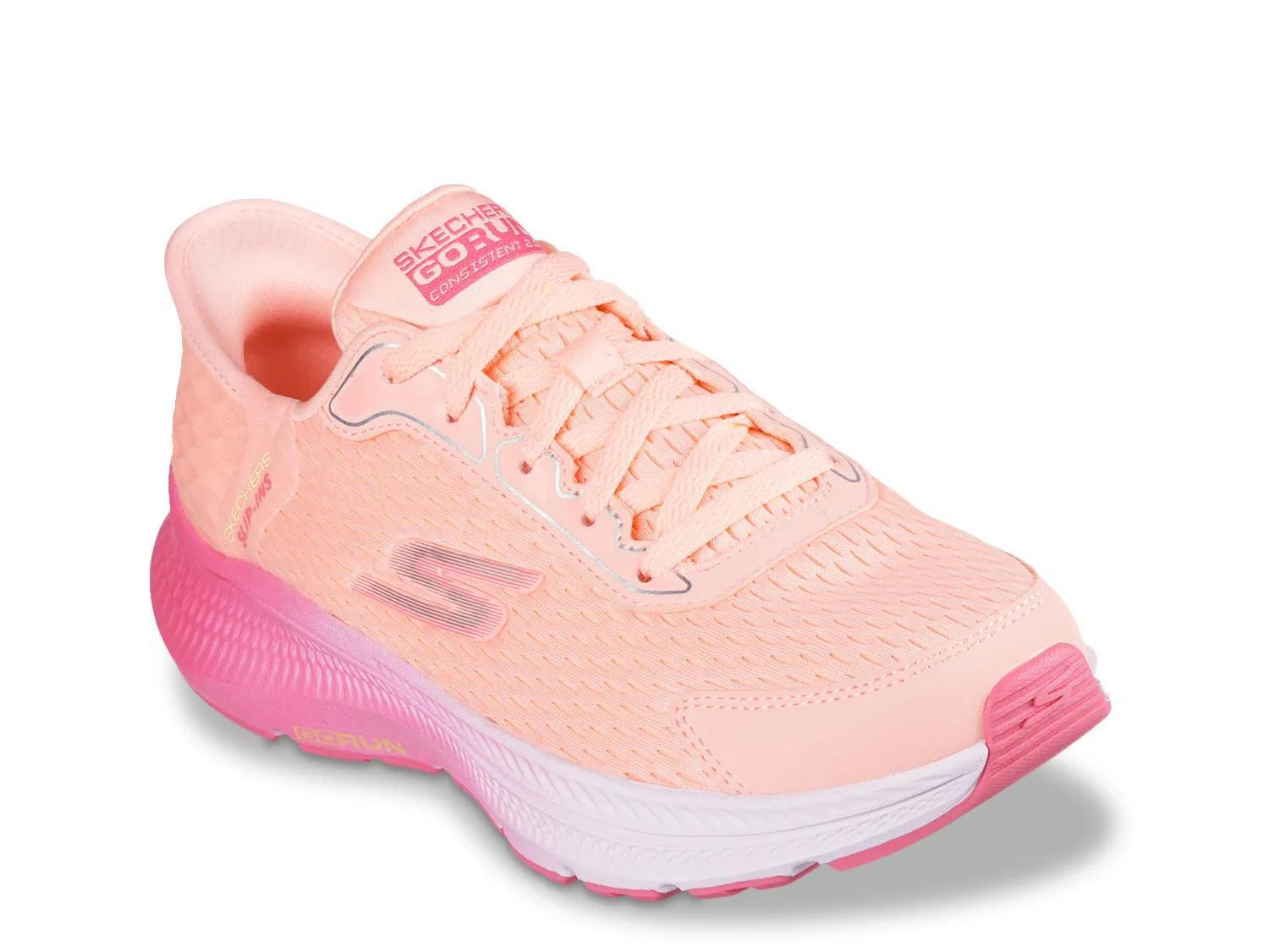 Skechers Hands Free Slipins Go Run Consistent 2.0 Cameroon Sneaker