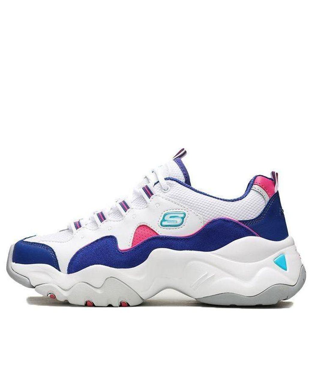 Women's Blue (Wmns) D'Lites 3.0 Zenway Low-Top Sneakers