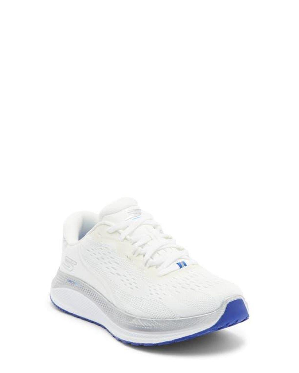 Women's White Go Run Persistence Running Shoe