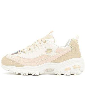 Skechers (Wmns) D'Lites 1.0 Shoes Gs - Natural