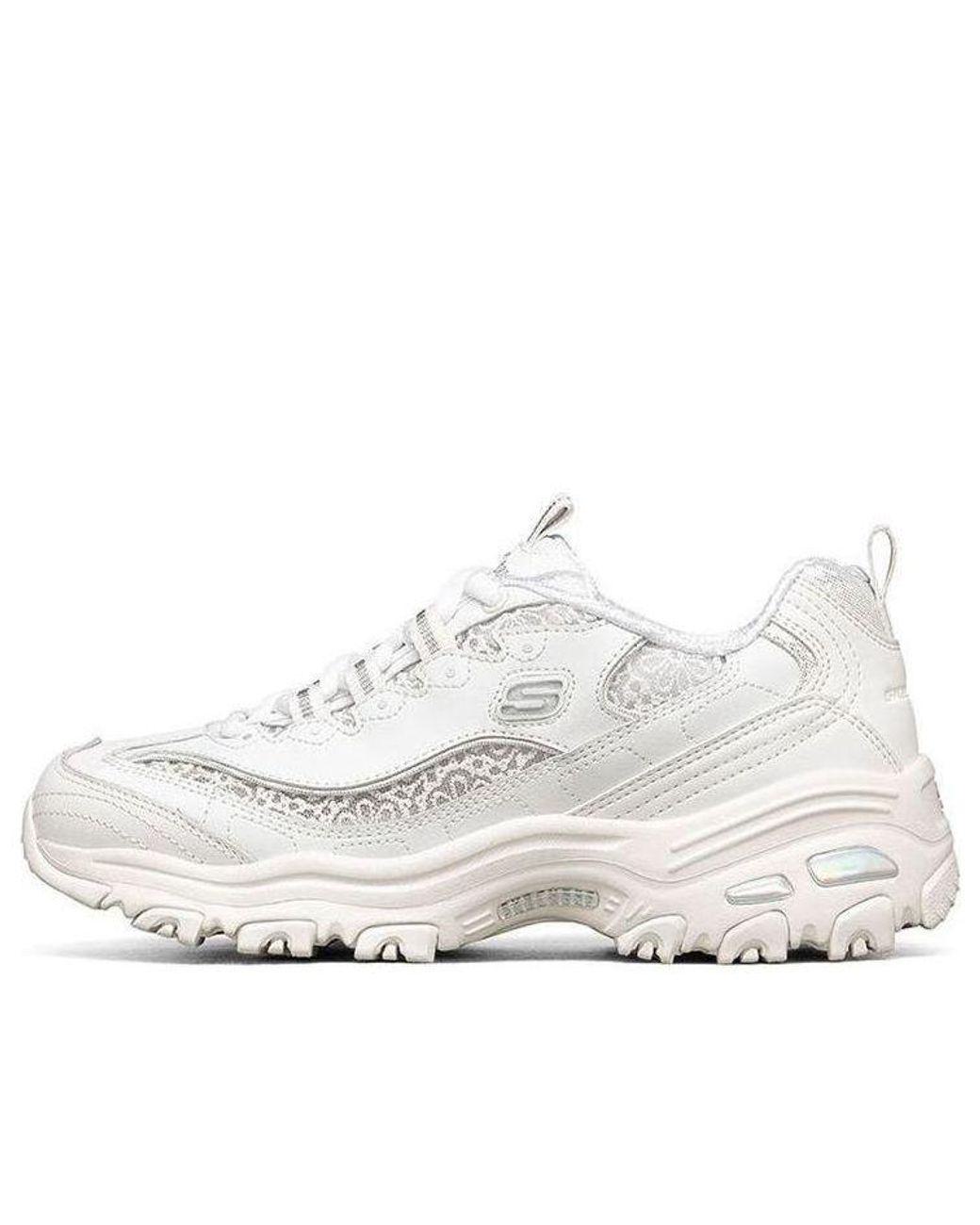 Women's White (Wmns) D Lites 1.0 Running Shoes