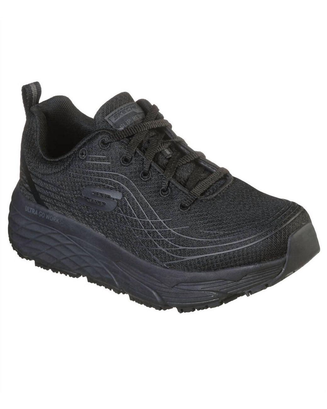 Women's Black Max Cushioning Elite Shoes