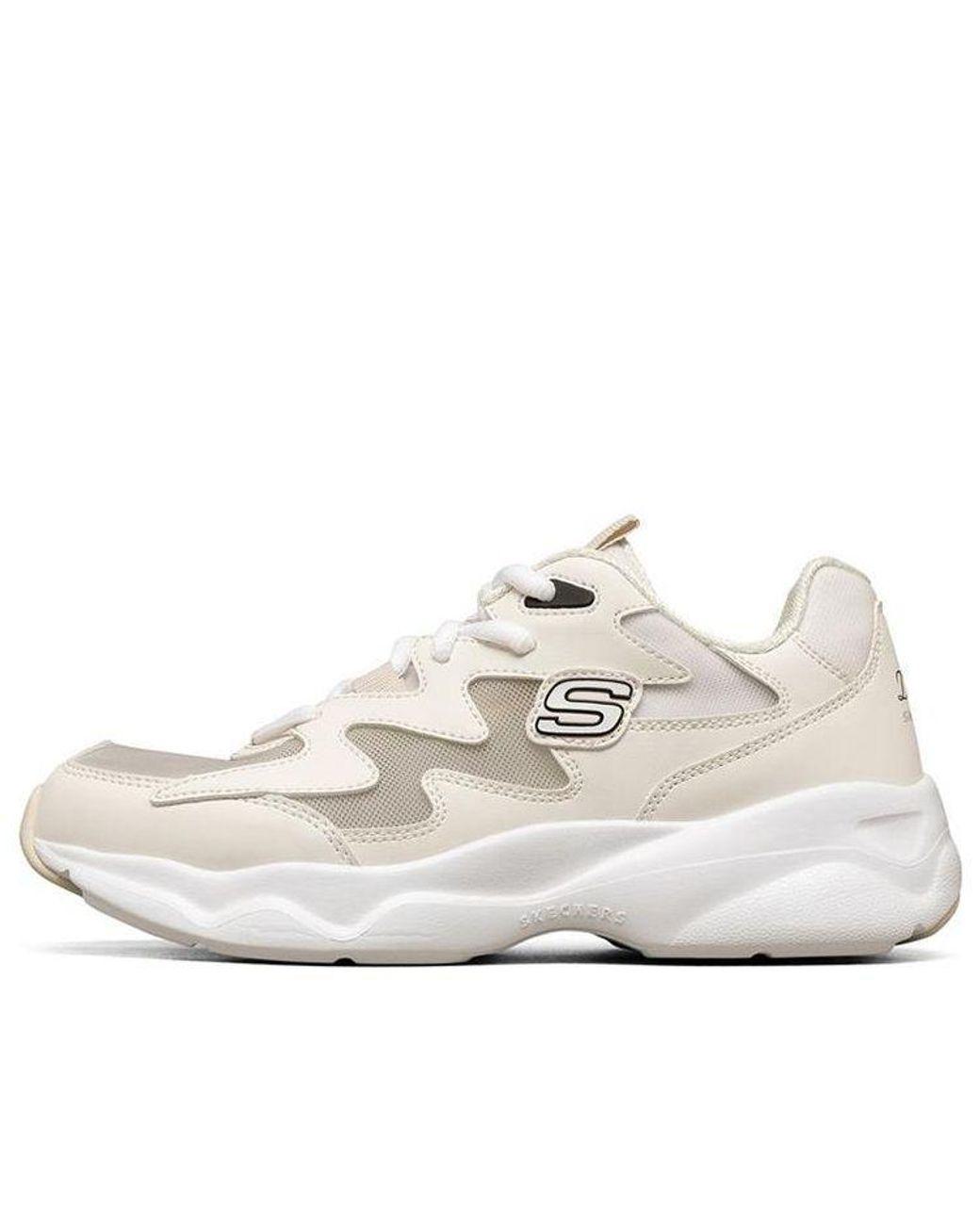 Women's White (Wmns) D'Lites Airy Low-Top Running Shoes