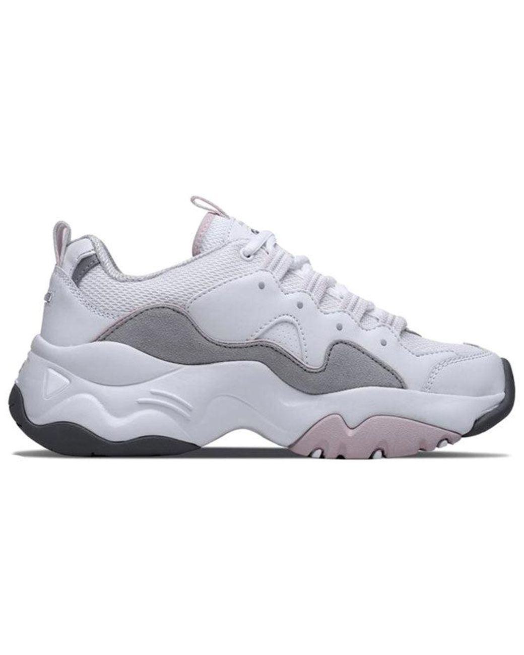 Women's White (Wmns) D'Lites 3.0 Low-Top Running Shoes