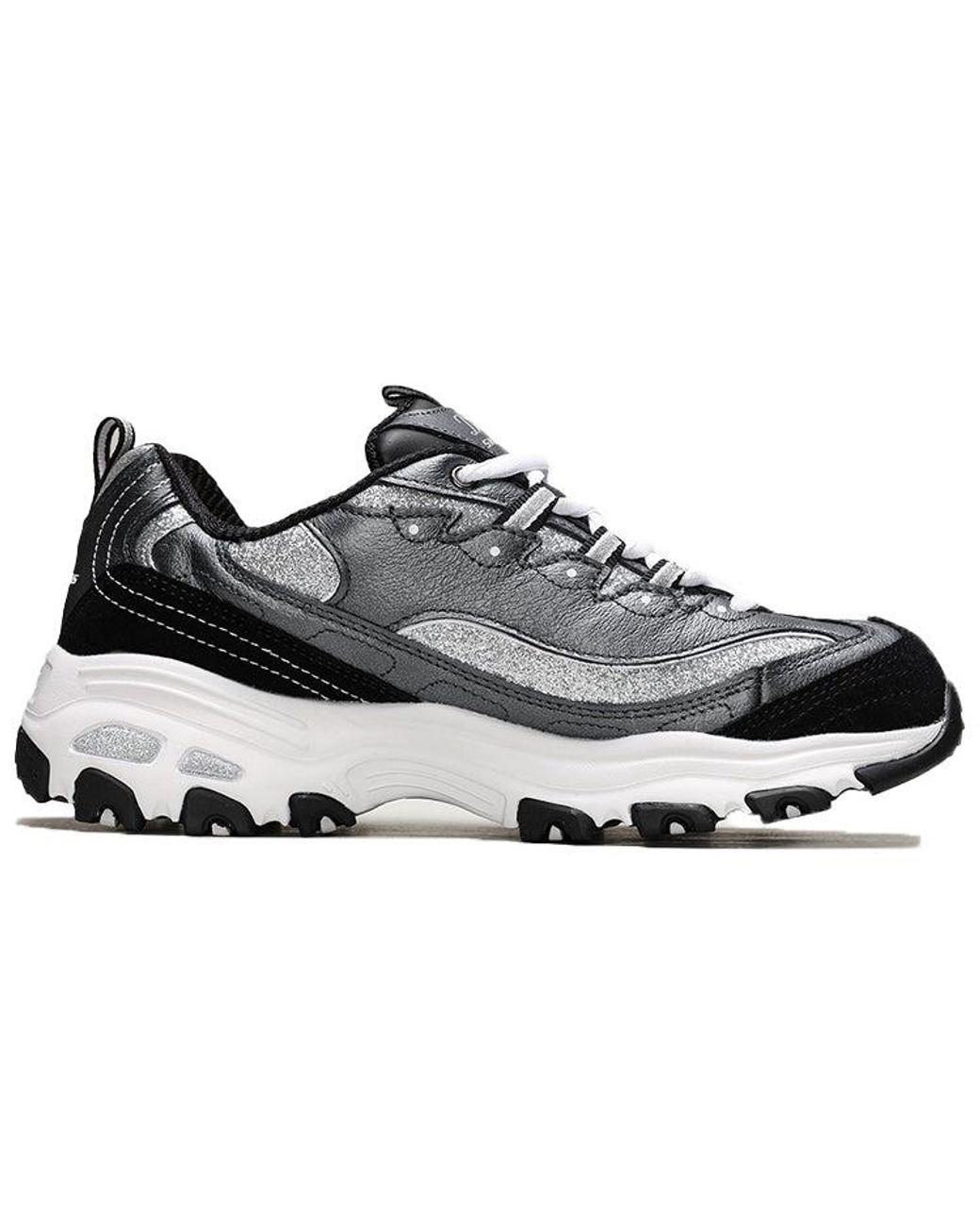 Women's Black (Wmns) D'Lites 1.0 Low-Top Running Shoes