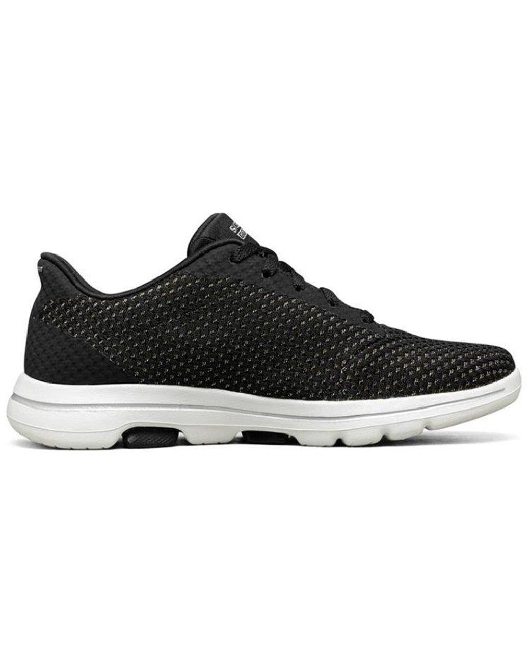 Women's Black (Wmns) Go Walk Running Shoes