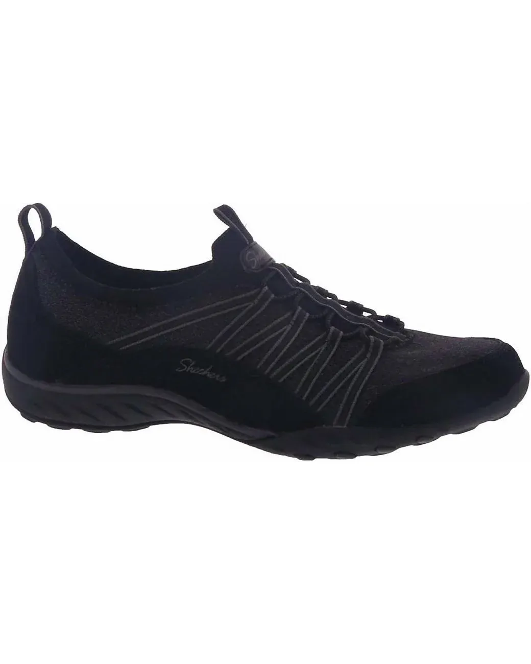 Women's Black Her Journey Sneaker