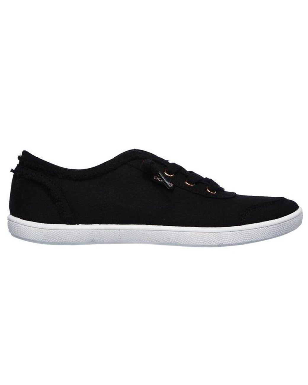 Women's Black (Wmns) Bob's B Cute Low-Top Sneakers