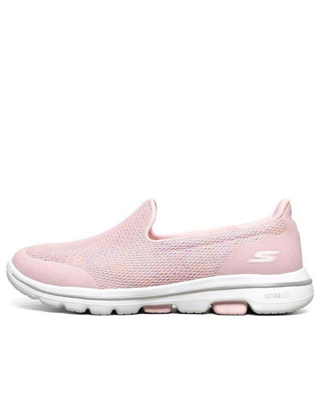 Women's Pink (Wmns) Go Walk 5
