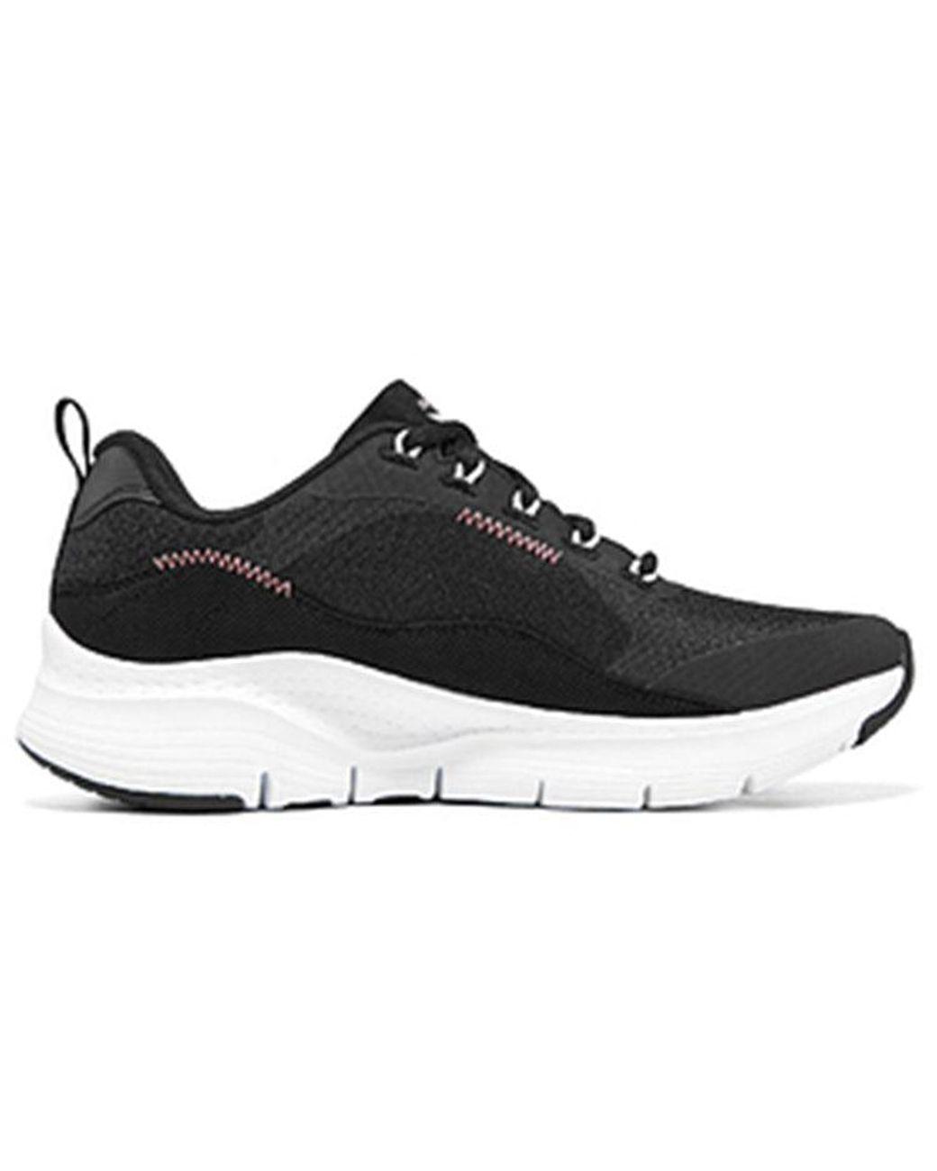 Women's Black (Wmns) Arch Fit