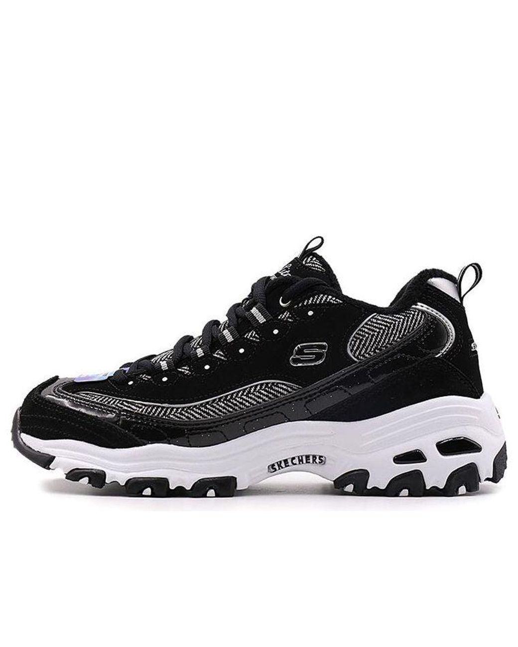 Women's Black (Wmns) D Lites Low-Top Running Shoes