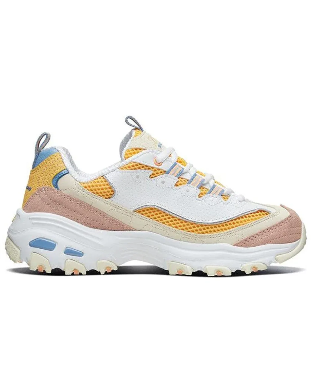 Women's White (Wmns) D'Lites 1.0 Low Running Shoes Gs