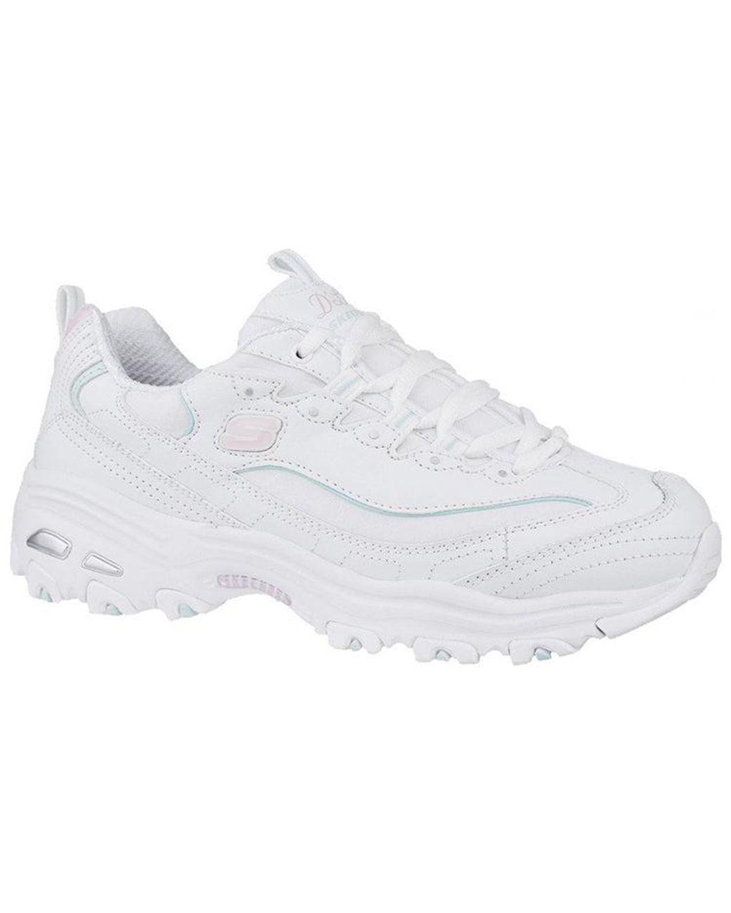 Women's White (Wmns) Dlites Sparkling Rain