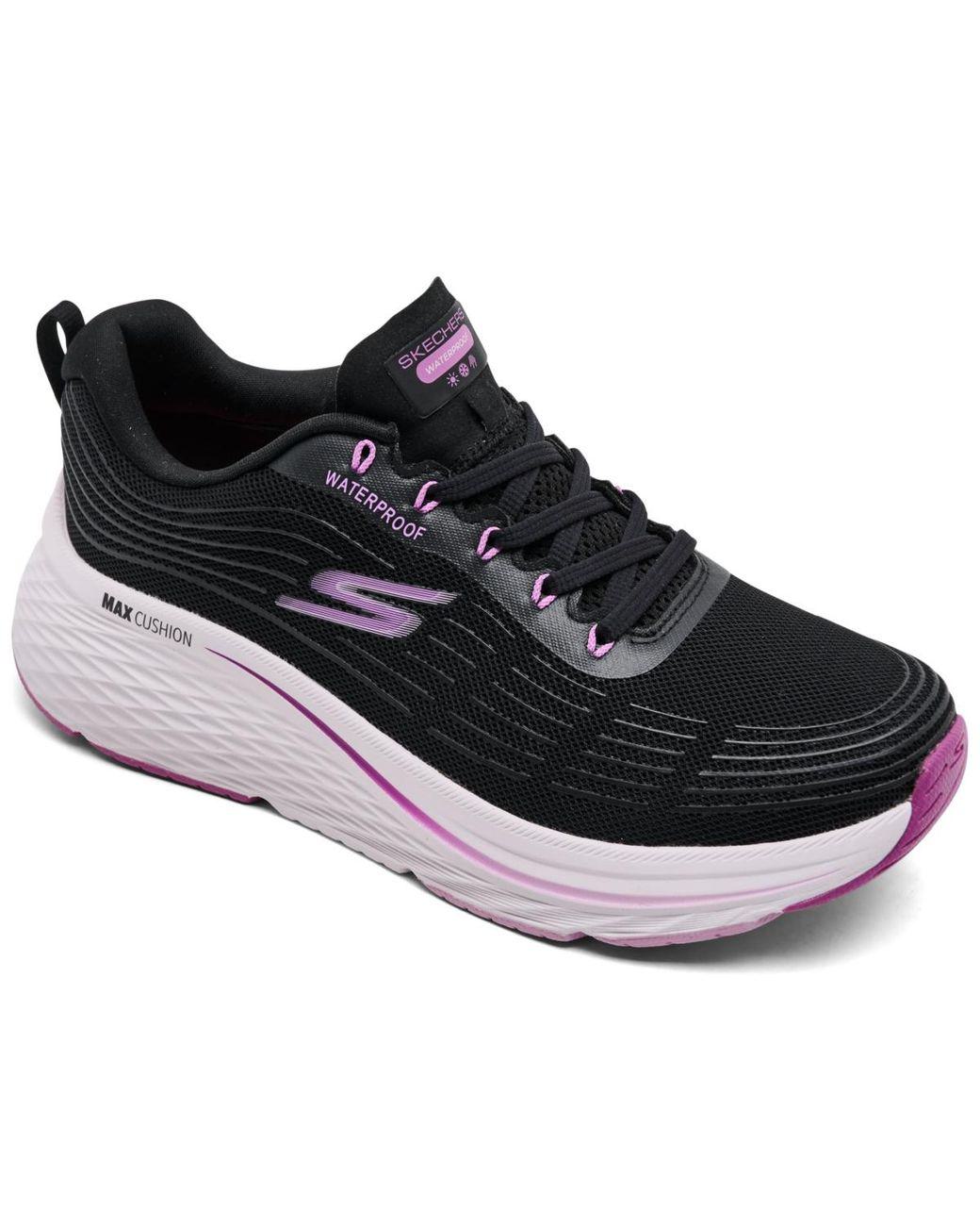 Women's Black Max Cushioning Elite 2.0