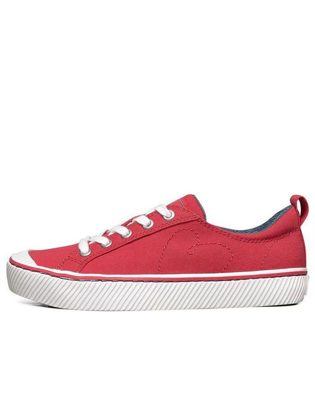 Women's Red (Wmns) Bob's B Wild Low-Top Sneakers