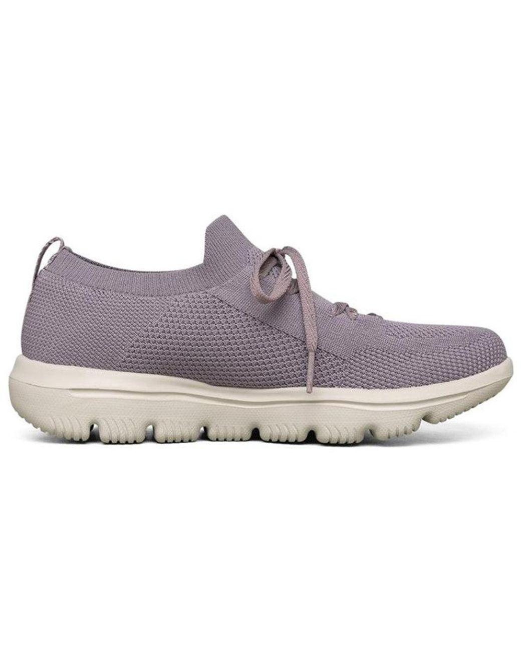 Women's Purple (Wmns) Go Walk Evolution Ultra Sports Shoes