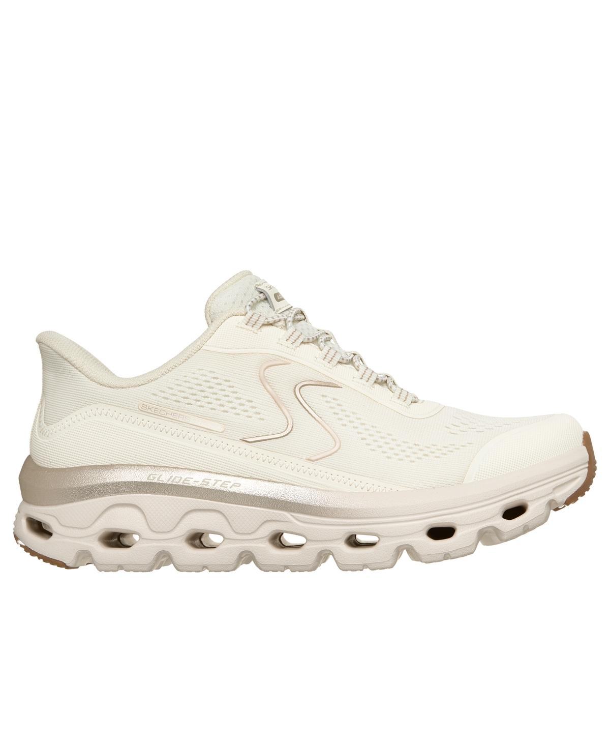 Skechers Slip-ins: Glide-step Sole Athletic Walking Sneakers Wide Width From Finish Line