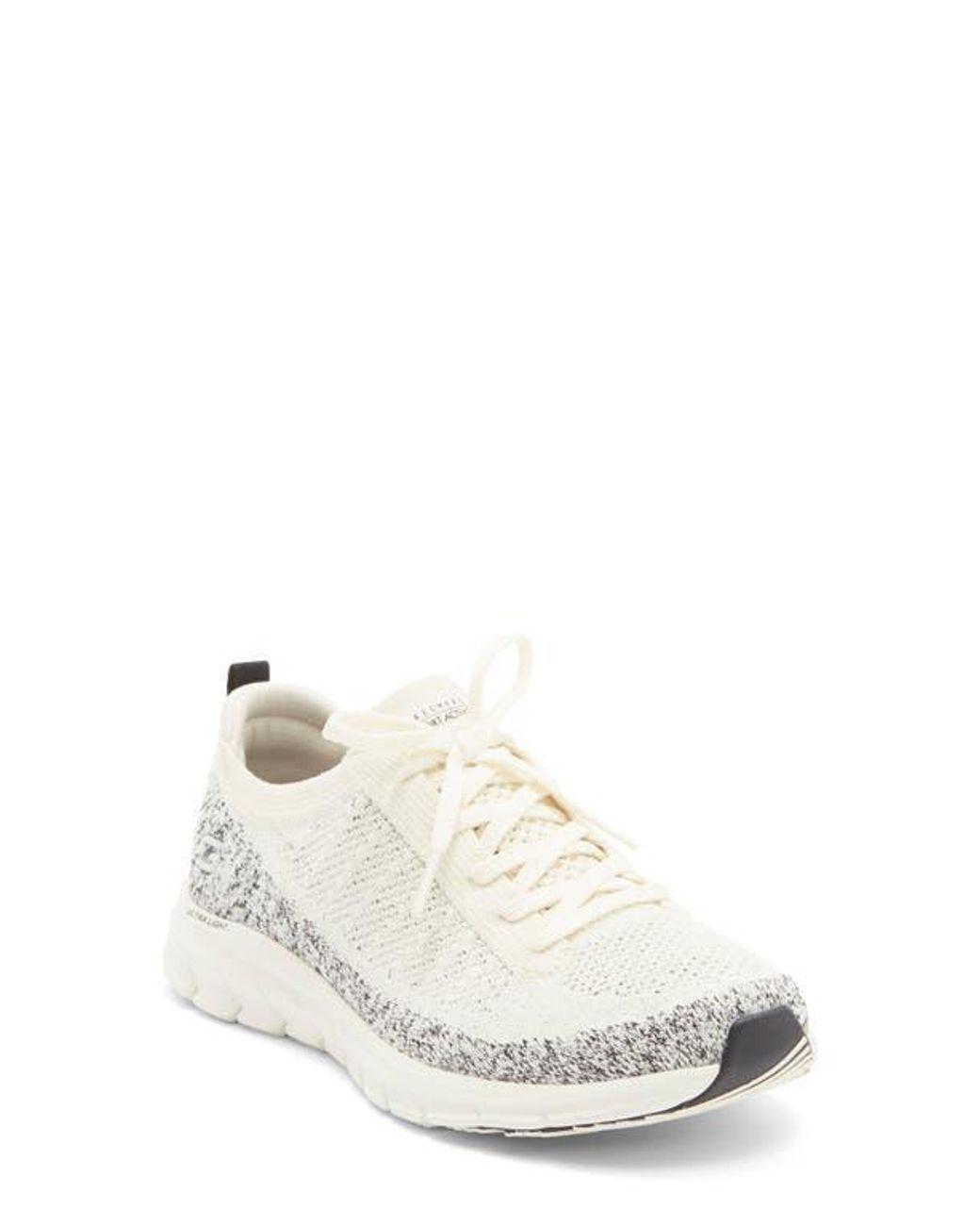 Women's White Pure Flex Pulse Slip-On Sneaker