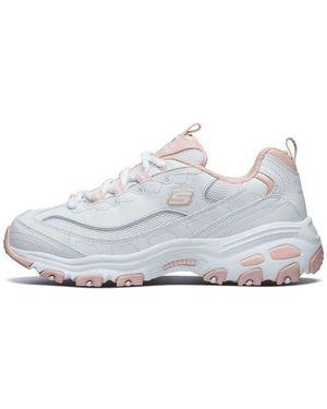 Skechers (Wmns) D'Lites 1.0 Gs - White