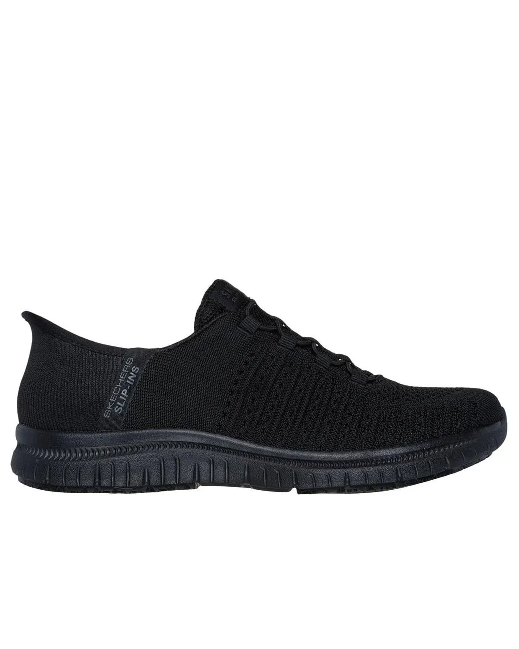 Women's Black Slip-ins: Work Slip-resistant: Virtue
