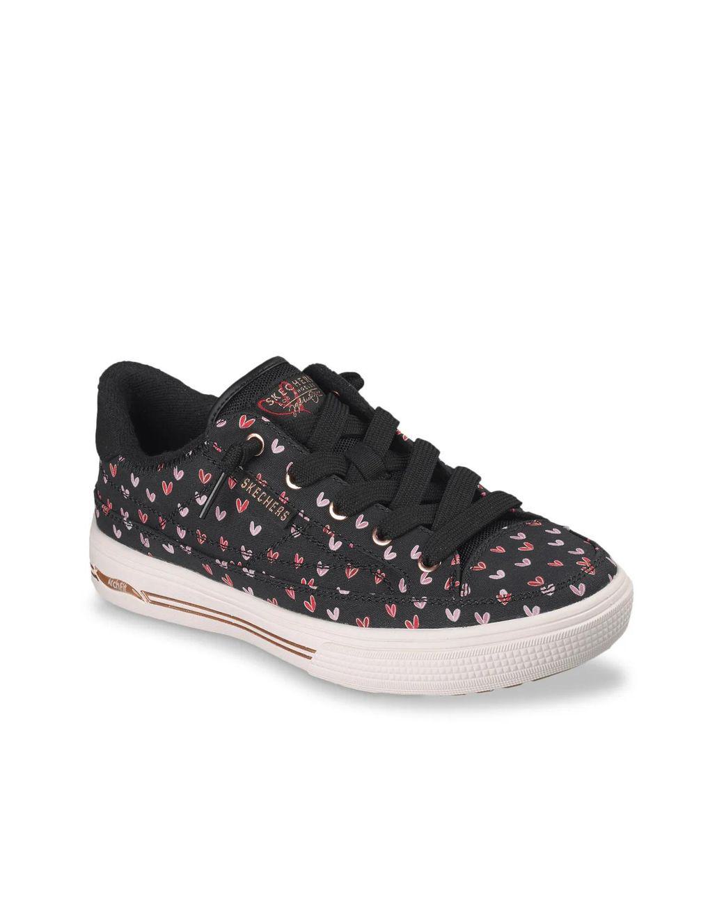Women's Black Arcade Arch Love Sneaker