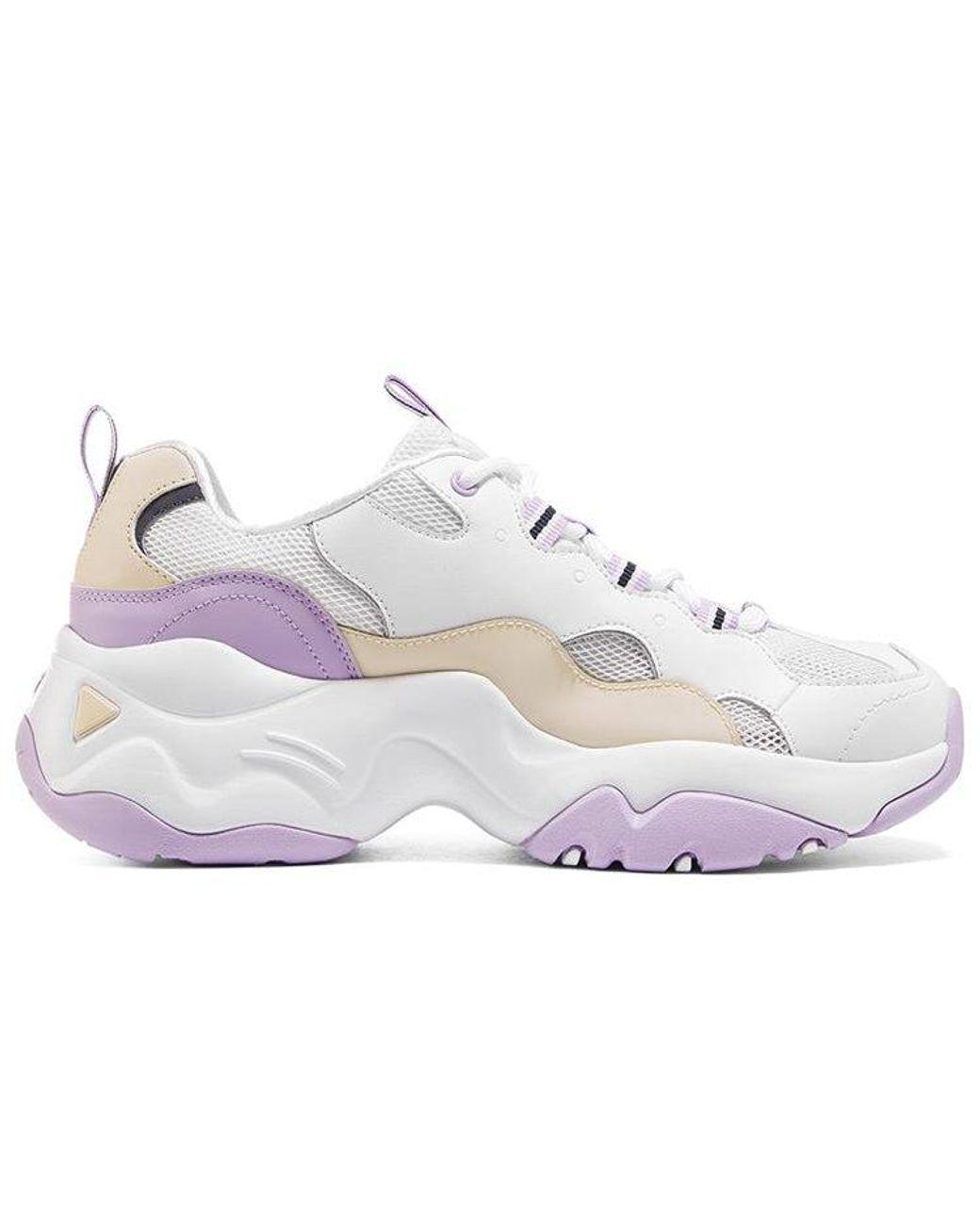 Women's White (Wmns) D'Lites 3.0 Low Running Shoes Gs