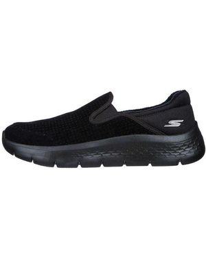 Skechers (Wmns) Go Walk Flex 'Relish - Black