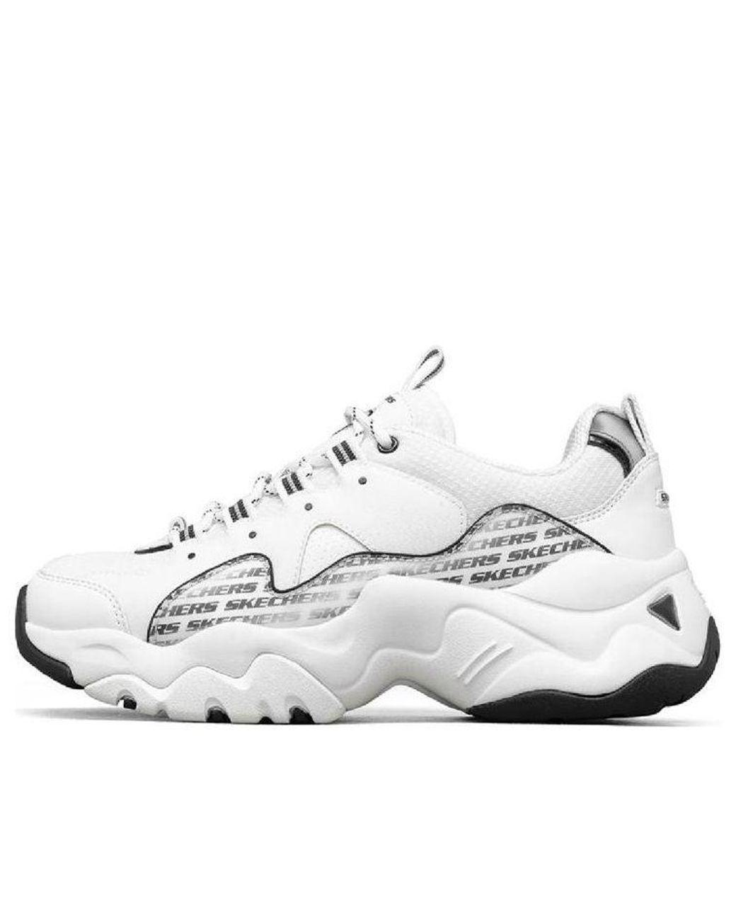 Women's White (Wmns) D Lites 3.0-Endless Chic Shoes