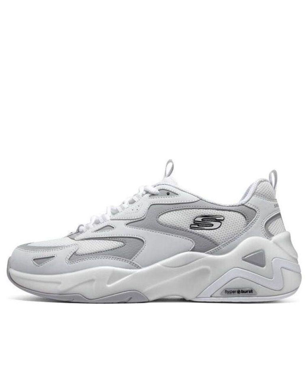 Women's White (Wmns) Dlites Hyper Burst Sneaker
