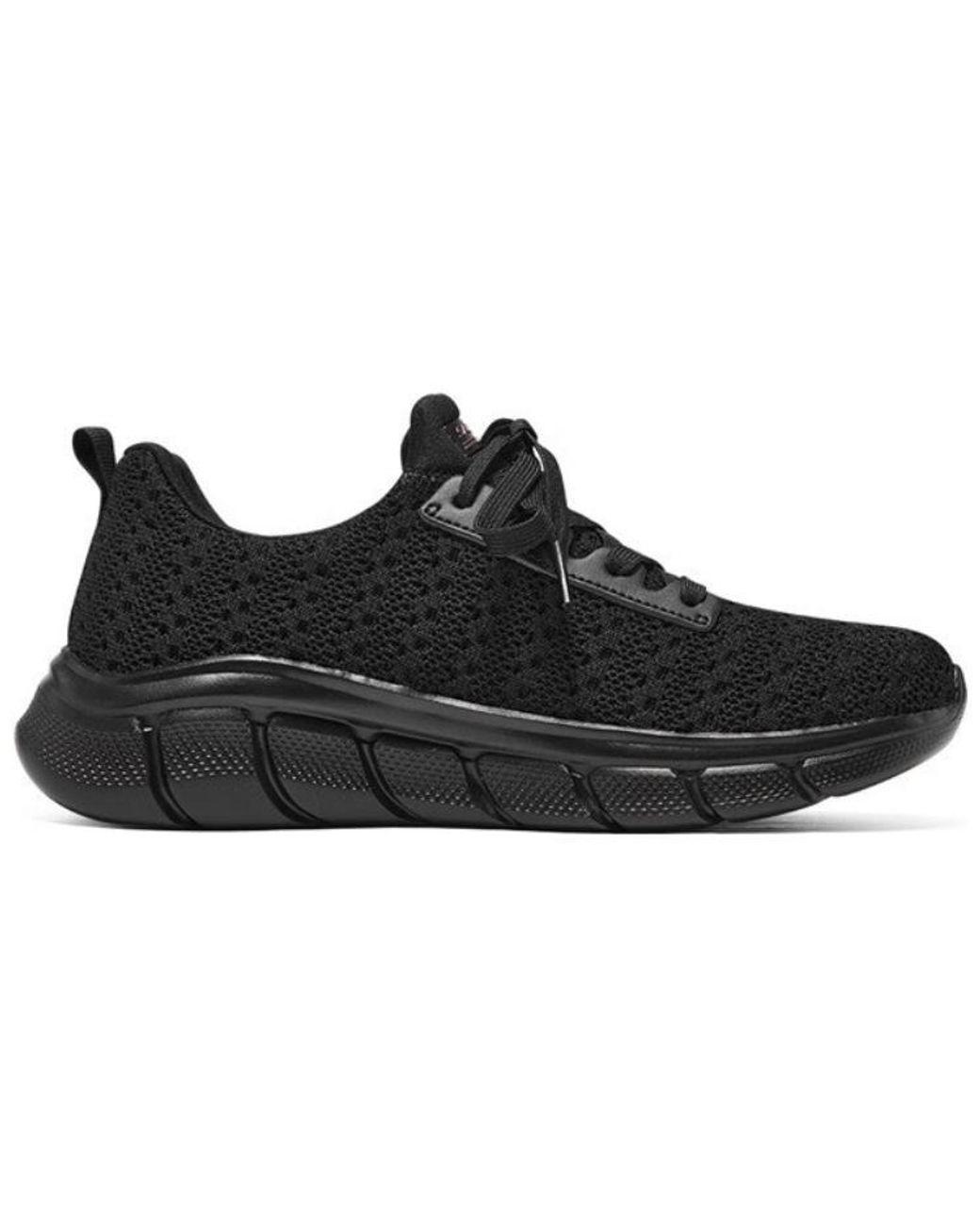 Women's Black (Wmns) Bob's Sport Bobs Squad