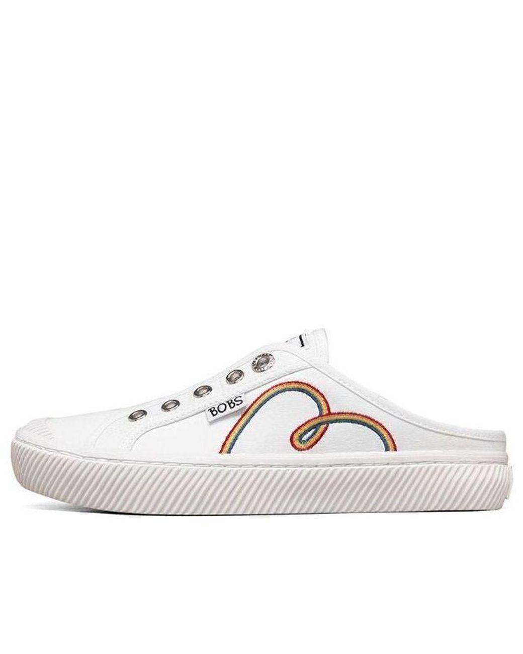 Women's White (Wmns) Bob's Sneakers