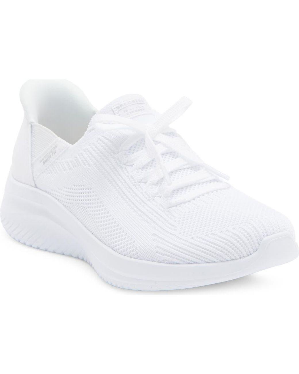 Women's White X Martha Stewart Ultra Flex 3.0 Sneaker