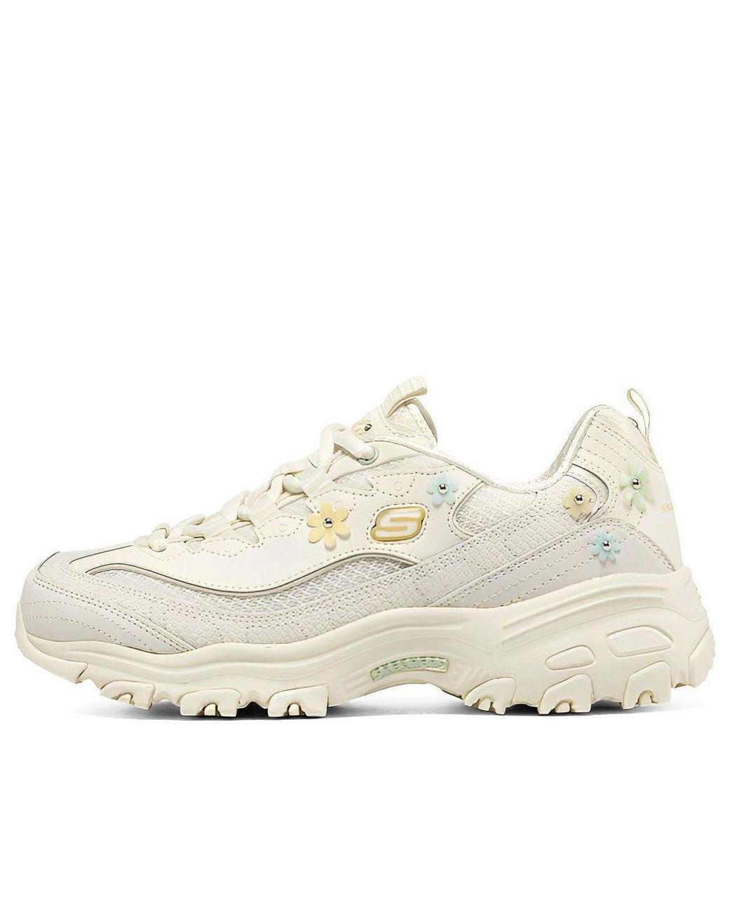 Women's White (Wmns) D'Lites 1.0 'Cream'