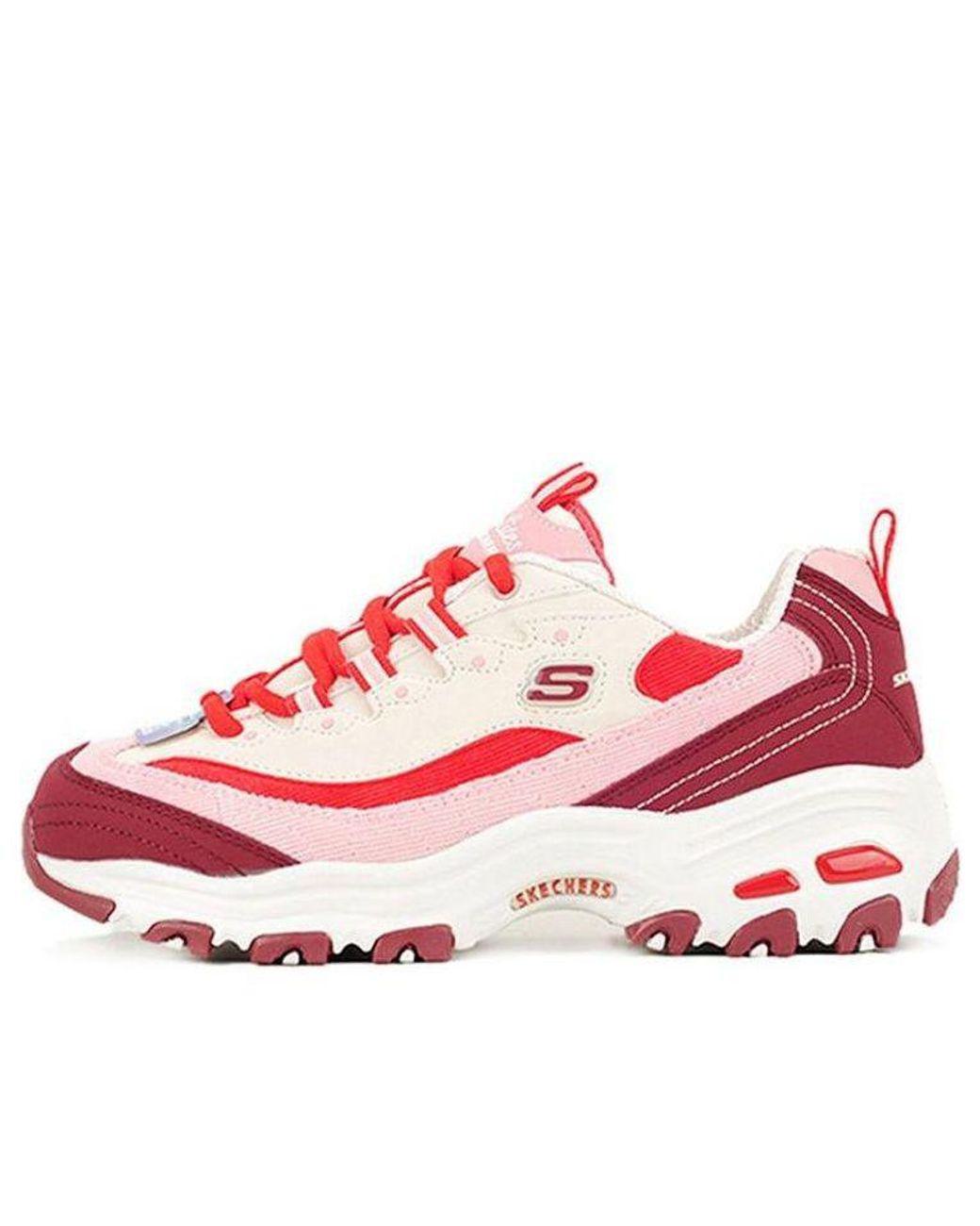 Women's Red (Wmns) D Lites 1.0 Splicing Dad Shoes