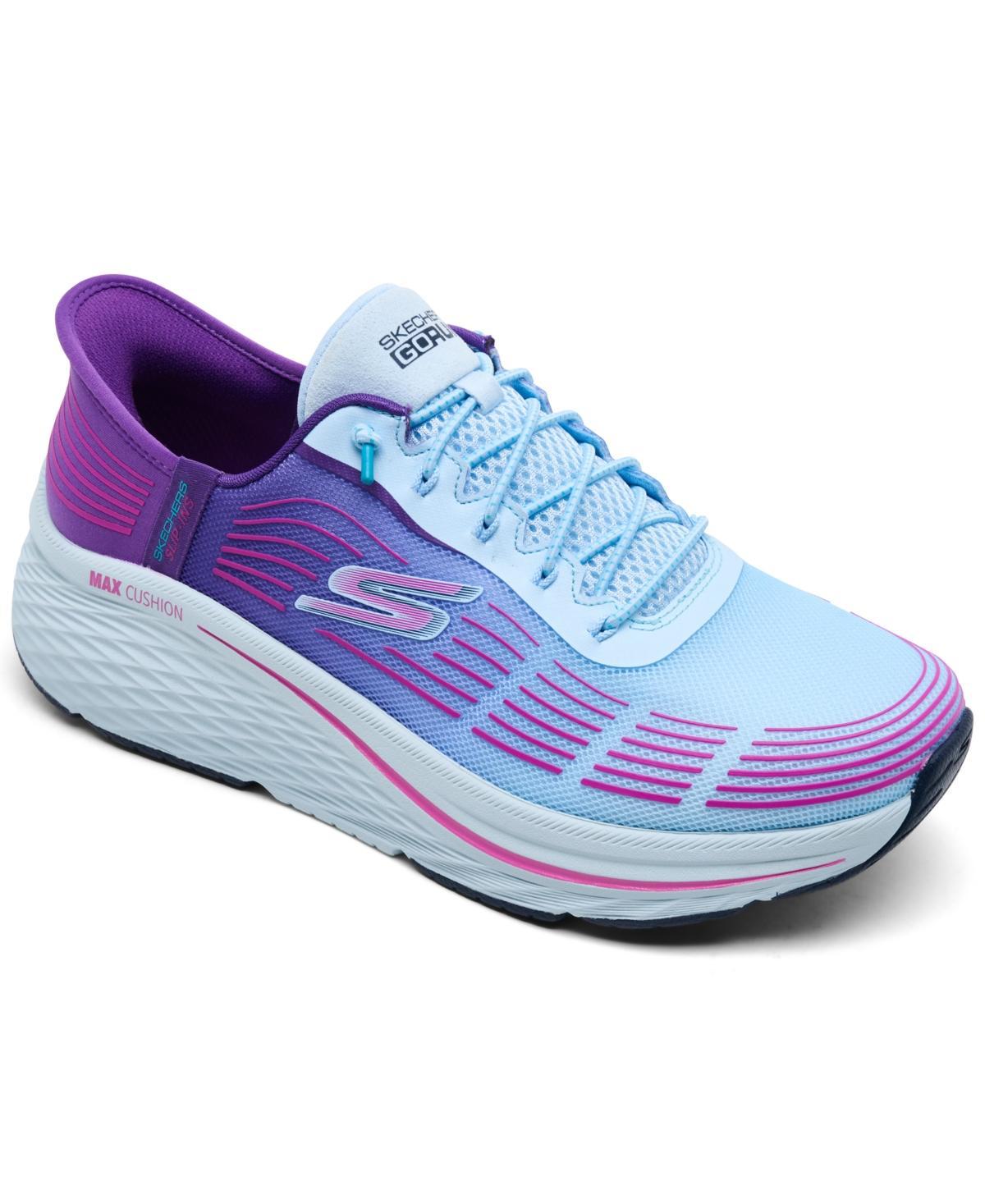 Skechers Slip-ins: Go Run Max Cushioning 2.0 Athletic Running Sneakers From Finish Line