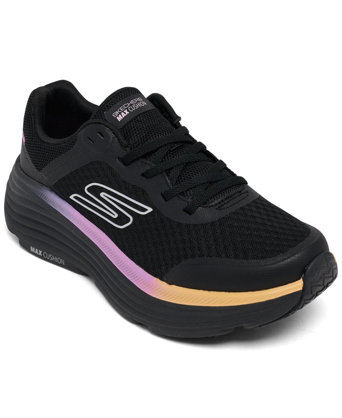 Skechers Max Cushioning Endeavour Athletic Running Sneakers Wide Width From Finish Line