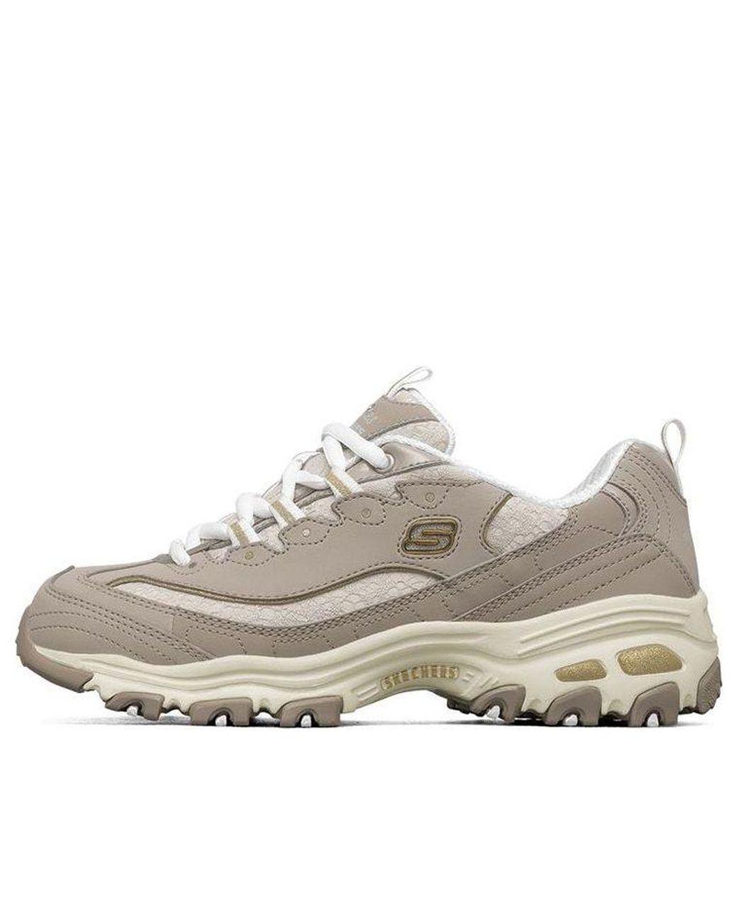 Women's White (Wmns) D'Lites-Looking Glass Running Shoes