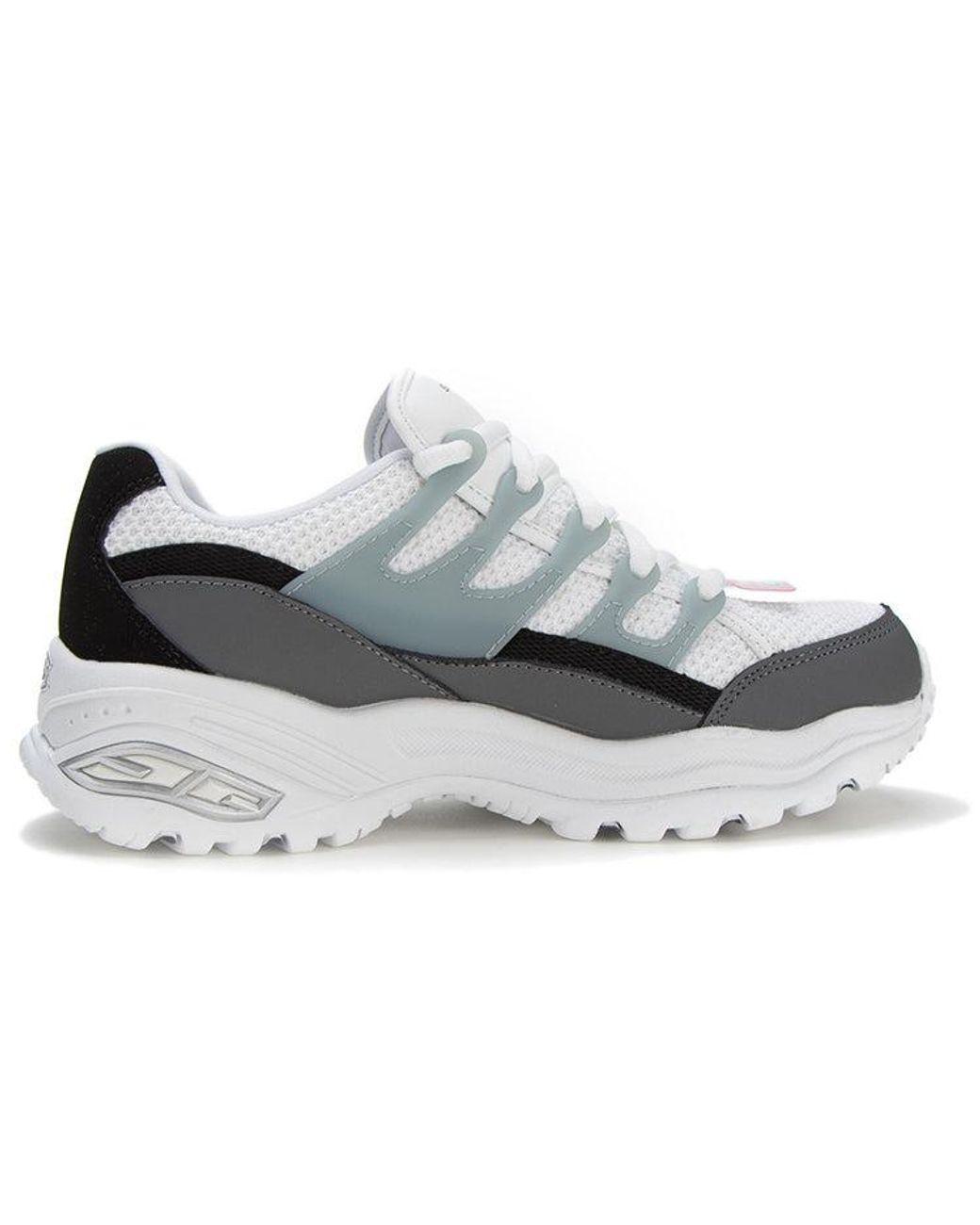 Women's White (Wmns) D'Lites Low-Top Daddy Shoes