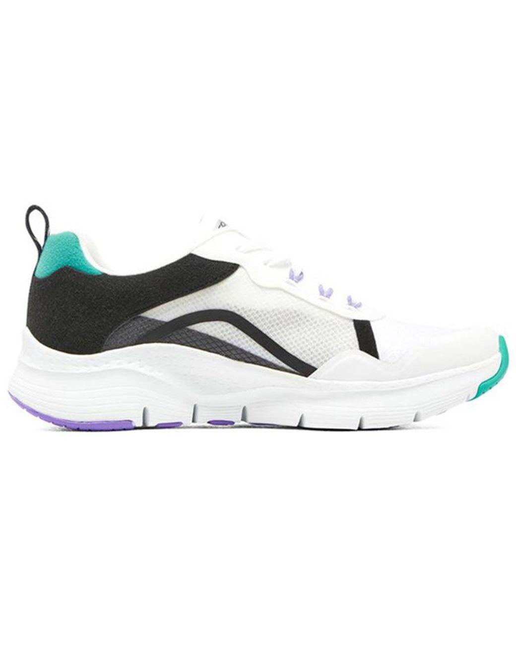 Women's White (Wmns) Arch Fit