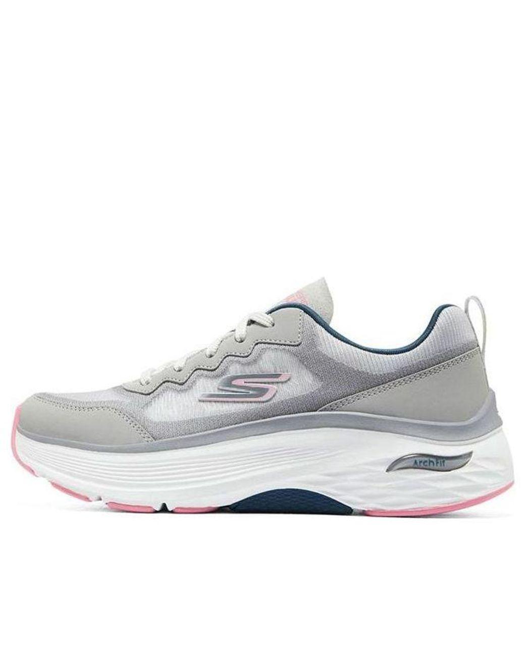 Women's Gray (Wmns) Max Cushioning Arch Fit
